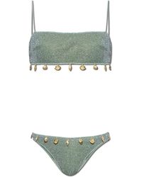 Oséree - Two-Piece Swimsuit With Lurex Thread - Lyst