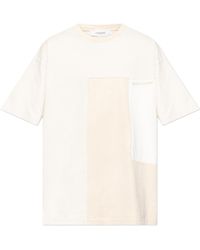 Golden Goose - T-Shirt With A Vintage Effect - Lyst