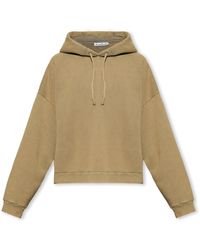 Acne Studios - Hoodie With Logo Patch - Lyst