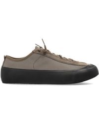 Stone Island - Sports Shoes With Logo Patch - Lyst