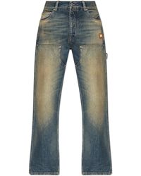 Amiri - Jeans With A 'Vintage' Effect - Lyst