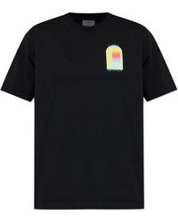 CASABLANCA - T-Shirt With Logo - Lyst