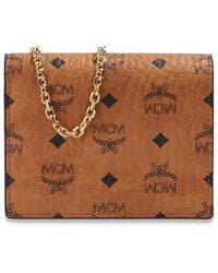 MCM Wallet On Chain - Brown