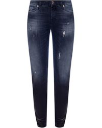 DIESEL 'slandy' Skinny Jeans - Blue