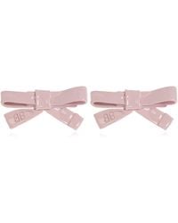 Balenciaga - Bow-Shaped Earrings - Lyst