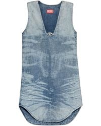 DIESEL - Dress 'De-Laris--Fsh' - Lyst