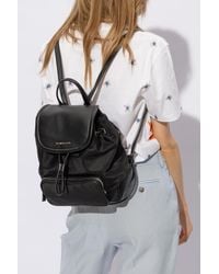 MICHAEL Michael Kors - Backpack With 'Cara Small' Logo - Lyst