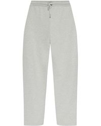 Ami Paris - Wide-Leg Sweatpants - Lyst