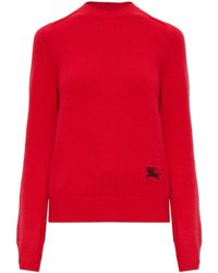Burberry - Cashmere Sweater 'Constance' - Lyst