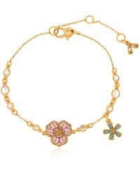 Kate Spade - Bracelet From The 'fleurette' Collection, - Lyst