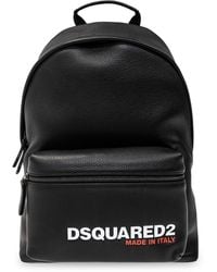 DSquared² - Backpack With Logo - Lyst