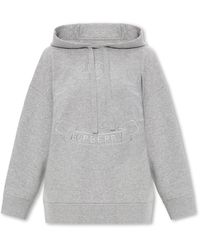 Burberry - ‘Cristiana’ Cashmere Hoodie - Lyst