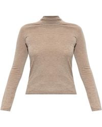 Max Mara - 'Gatto' Cashmere Turtleneck - Lyst