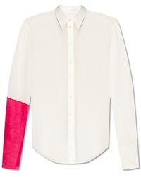 Helmut Lang - Silk Shirt, ' - Lyst