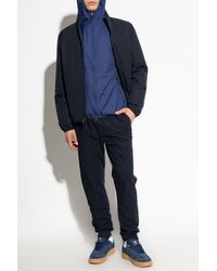 Woolrich - Down Jacket With Stand-Up Collar - Lyst