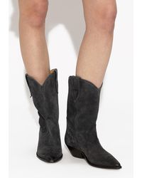 Isabel Marant - Duerto Cowboy Boots - Lyst