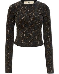 KNWLS - 'Cally' Long Sleeve Top - Lyst