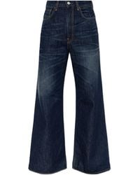Acne Studios - Jeans With Flared Legs - Lyst