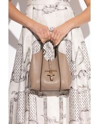 Tod's - Handbag 'T Timeless Mini' - Lyst