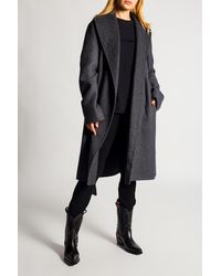 Givenchy Long coats for Women - Up to 75% off | Lyst