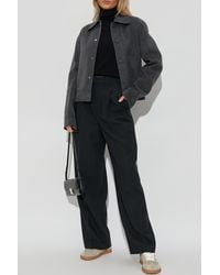 Ami Paris - Wool Jacket - Lyst