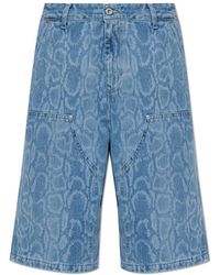 Carhartt - "Snake Nixon" Shorts - Lyst