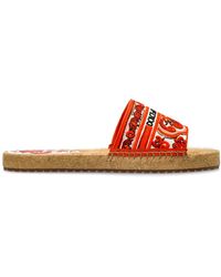 Dolce & Gabbana - Flip-Flops With "Maiolica" Pattern - Lyst