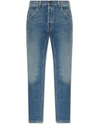 Gucci - Jeans With Tapered Legs, - Lyst