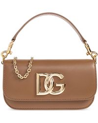 Dolce & Gabbana - Leather Handbag 3.5 - Lyst