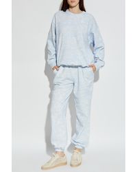 LoveShackFancy - "Palo" Sweatshirt - Lyst