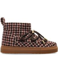 Inuikii - “Plaid Low” Snow Boots - Lyst