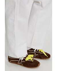 Naked Wolfe - Suede Sports Shoes "Adored" - Lyst