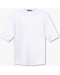 Acne Studios - T-Shirt With Logo - Lyst