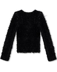 Victoria Beckham - Tinsel Knit Sweater, ' - Lyst