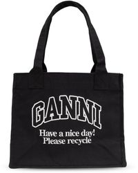Ganni - Shopper Type Bag - Lyst