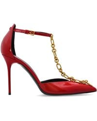 Balmain - Heeled Shoes 'Sync' - Lyst