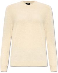 A.P.C. - 'philo' Wool Sweater, - Lyst