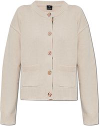 Paul Smith - Cardigan With Pockets - Lyst