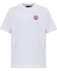 Canada Goose - T-Shirt 'Ocra' - Lyst