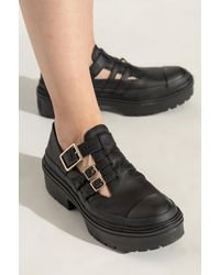 Converse - Shoes 'Chuck Taylor All Star Lugged Heel Mary Jane Platform' - Lyst