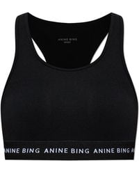 Anine Bing - 'Nono' Training Bra - Lyst