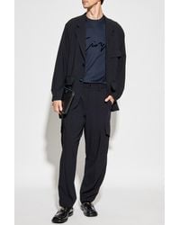 Giorgio Armani - Cargo Trousers - Lyst
