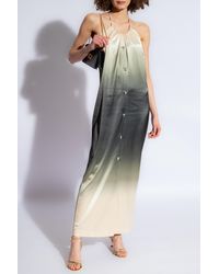 Nanushka - 'carine' Gradient Dress With Open Back, - Lyst
