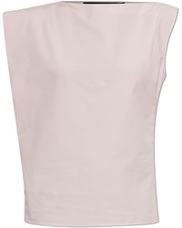 Jacquemus - Cotton Top 'Drap' - Lyst