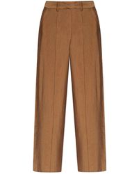 Cult Gaia - 'janine' High-waisted Trousers, - Lyst