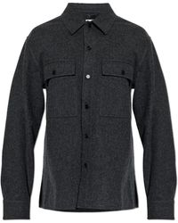 Jil Sander - Wool Shirt With Pockets - Lyst
