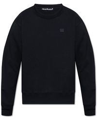 Acne Studios - Logo-patched Sweatshirt - Lyst