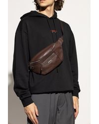 Iceberg - Leather Waist Bag - Lyst
