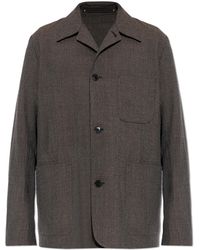 Paul Smith - Wool Blazer With Check Pattern - Lyst