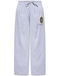 Balenciaga - Sweatpants With Logo - Lyst